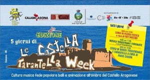 Le Castella Tarantella Week IV edizione2