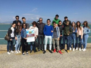 L’esperienza degli studenti del Liceo Fermi di Catanzaro alla Diga Sant’Anna di Isola Capo Rizzuto