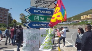 Manifestazione dei lavoratori della Vigilanza Diurna e notturna di Catanzaro4