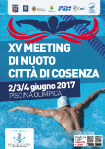 XV edizione del Meeting di nuoto Città di Cosenza loc