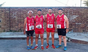 I colori della Cirò Runners presenti a Firenze, Putignano e San Giovanni in Fiore4