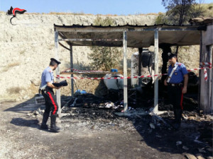 Incendiato un noto ristorante di Roccella Jonica, arrestato dai Carabinieri un 19enne ucraino2