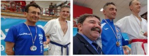 Karate Nazionale- i master dell’Akc conquistano 2 ori, 3 argenti ed 1 bronzo ai campionati italiani2