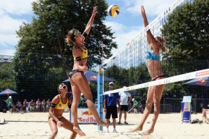 La Commissione Pari Opportunità promuove un torneo femminile di beach volley
