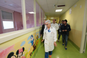 Oliverio a Crotone per l’inaugurazione del reparto di Pediatria4