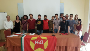 Riunione a Lamezia della segreteria regionale della Federazione Giovanile Comunista Italiana Calabria