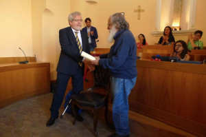 Santa Severina, cittadinanza onoraria per il Prof. Ilario Principe1