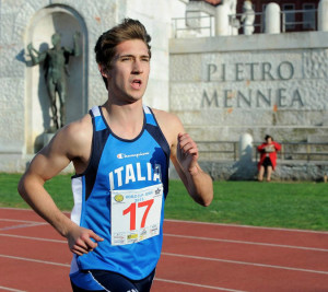 Giuseppe Mattia Parisi è Campione italiano di Pentathlon moderno