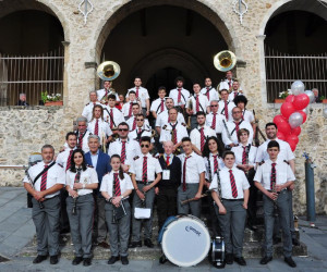 Grande festa a Santa Sofia d’Epiro per i 70 anni della banda musicale