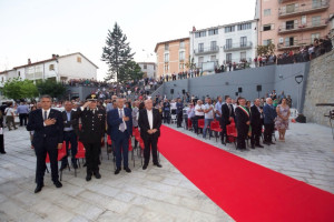 Oliverio ha inaugurato il nuovo municipio di San Giovanni in Fiore (2)