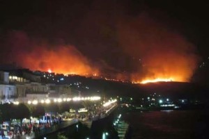 Oltre 500 gli interventi dei Vigili del Fuoco in Calabria