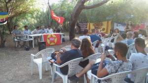 Conclusa la prima edizione di Tende Rosse, il campeggio comunista voluto dal PCI Crotone (3)