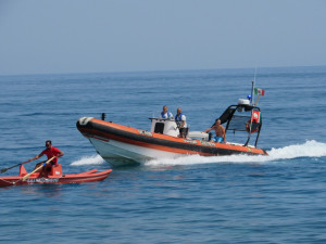 Guardia Costiera giornata sulla sicurezza in mare a Roseto Capo Spulico (3)