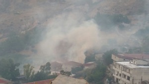 Incendio alle Campanise di Cirò, in pericolo alcune abitazioni