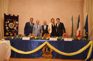 Leopoldo De Martino è il nuovo Presidente del Lions Club di Ciro’ Marina2