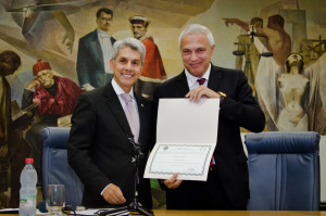 Terza laurea honoris causa in Brasile per il prof. Nuccio Ordine (2)