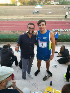 Diego Iuzzolini batte il record regionale nei 300mt1