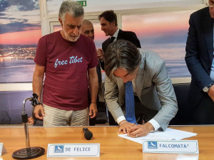Firmato l’Accordo Attuativo dei Servizi di Attraversamento dello Stretto per l’Aeroporto “Tito Minniti” (3)