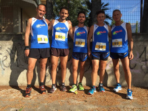 Gli atleti della Cirò Marina che Corre alla Stracrotone e al Trofeo degli Aragonesi a Castrovillari2