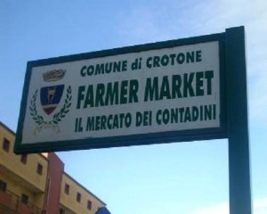 Iniziano i lavori di ammodernamento del Farmer Market, il mercato dei contadini a Crotone