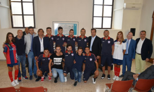 Presentata la squadra e la divisa ufficiale del Città di Cosenza Calcio a 5 (1)