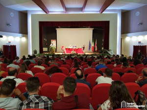 Seconda tappa della Convention Nazionale delle Città del Vino al Teatro ALIKIA di Cirò Marina1