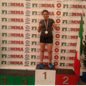 Arti Marziali, l’atleta crotonese Fabiana Giampà parteciperà al IV Campionato Mondiale di Mma (1)
