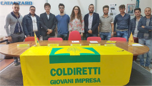Giuseppe Porcelli è il nuovo delegato dei Giovani Coldiretti di Catanzaro, Crotone e Vibo Valentia1