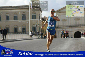 Il crotonese Antonio Carvelli alla XI edizione della Cetilar Pisa Half Marathon (2)