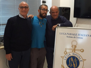 Michael Zani in giro per l'Italia per l'Associazione Mosaico ha fatto tappa a Crotone1