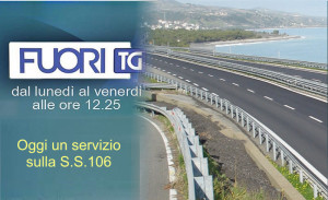 Nuova SS106 Sibari–Roseto Oggi su Tg3 Fuori Tg in tutta italia