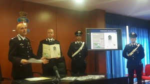 Cosenza, Presentazione del Calendario Storico 2018 dell’Arma dei Carabinieri (1)
