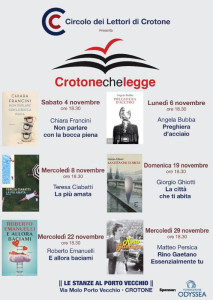 CrotoneCheLegge, organizzata dal Circolo dei lettori di Crotone1