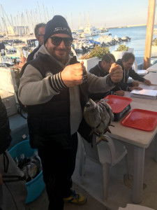 Gli atleti di Isola Ambiente Apnea alle qualificazioni per il campionato italiano di Pesca Sportiva a Bari (2)