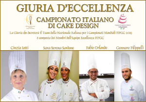 Il crotonese Gennaro Filippelli nella giuria dei Campionati Italiani di Cake Design FIPGC (2)