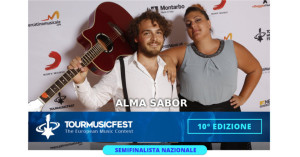 Il duo Alma Sabor Filomena e Daniele di Cirò Marina in Semifinale del Festival presieduto da Mogol