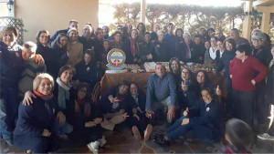 Il “pranzo della solidarietà” dell’Unitalsi di Cirò Marina insieme alle persone bisognose (1)