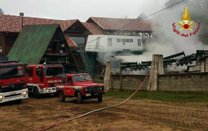 Incendio all'impianto di risalita delle piste da sci di Villaggio Palumbo (10)