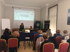 La Vice Presidente Nazionale del Soroptimist D'Italia ha incontrato tutti i club calabresi (3)