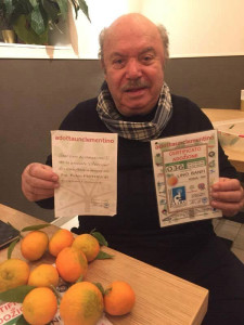 Lino Banfi “adotta” le Clementine di Corigliano Calabro (1)