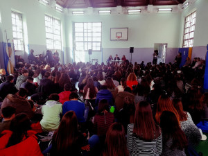 Tanto entusiasmo e grande coinvolgimento per “Libriamoci” al Liceo Ginnasio “Pitagora” di Crotone (1)