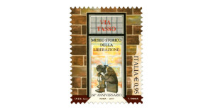 Un francobollo dedicato al museo storico della liberazione