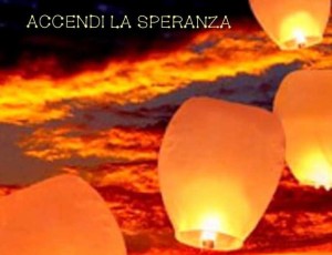235 lanterne accendono la speranza nel cielo di Rogliano