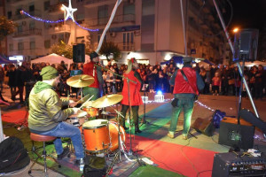 Ancora una grande partecipazione popolare per il “Natale è...insieme a Crotone” in via XXV Aprile