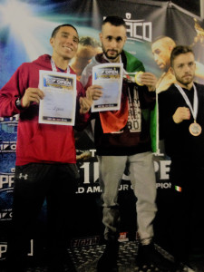 Antonio Malena è il Campione del Mondo di Kick Boxing (1)