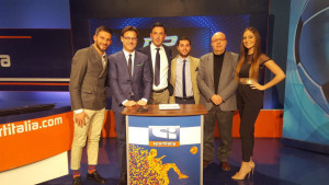 Attilio Malena conduttore del programma tv Fairplay&Football su Sportitalia (1)