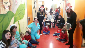 Calabria Dona… musica! iniziativa solidale in ben otto reparti pediatrici degli ospedali calabresi (3)