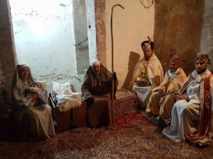 Centinaia di persone al Presepe vivente nell'Antico Borgo di Cirò (15)