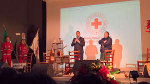 Cirò Marina, Serata solidale della Croce Rossa con il duo recitativo e musicale Abate e Perri (3)