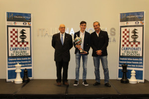 Luca Moroni è il nuovo Campione Italiano assoluto di Scacchi (1)